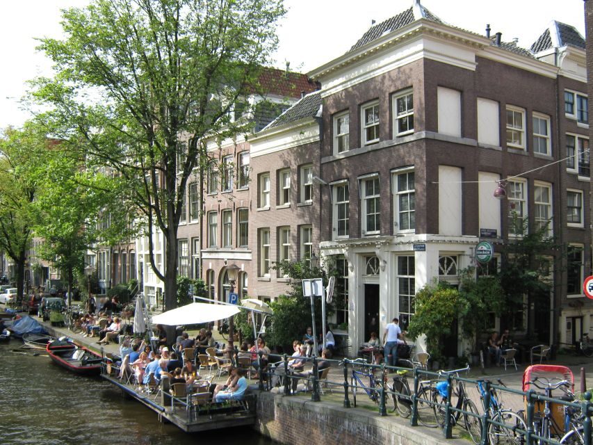 Amsterdam: Guided Sightseeing Bike Tour - Canals and Westerkerk: the classic kickoff you’ll remember