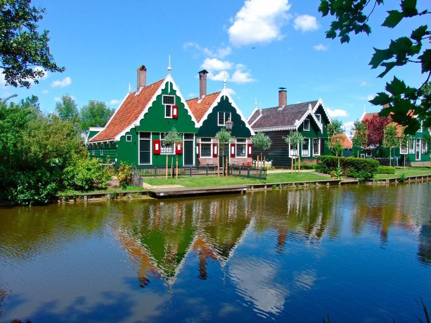 Amsterdam: Guided Zaanse Schans, Windmills & Cheese Tour - Wooden Shoe Workshop in Zaanse Schans: watching wood become Dutch style