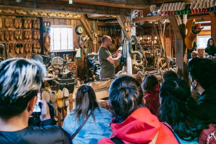 Amsterdam: Guided Zaanse Schans, Windmills & Cheese Tour - Windmills across the Zaan region: what to do with your free time