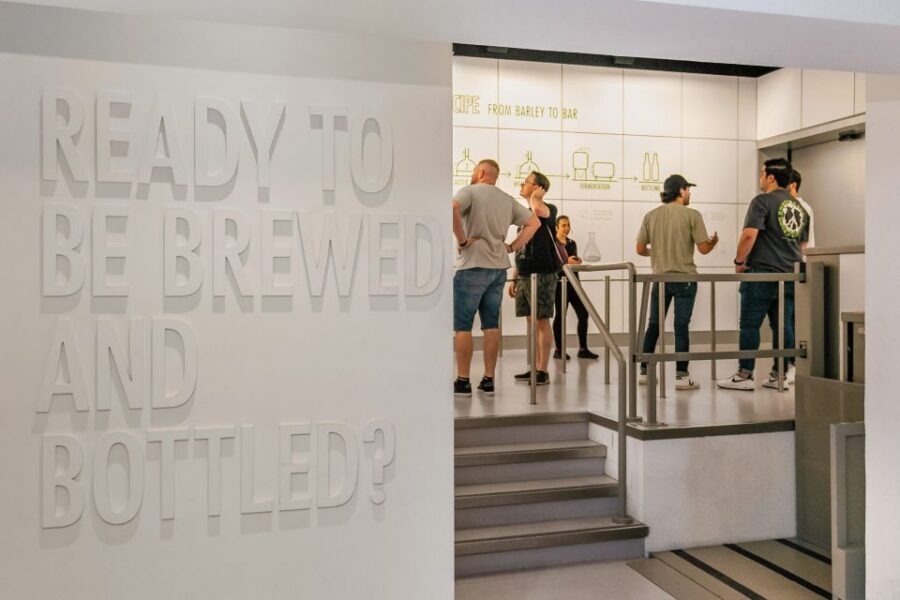Amsterdam: Heineken Experience Ticket - Brew U Ride: Brewing and Bottling as a Hands-On Experience