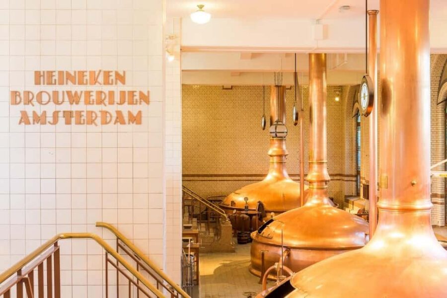 Amsterdam: Heineken Experience Ticket - The English Presentation and the Big-Stage Sports Connections