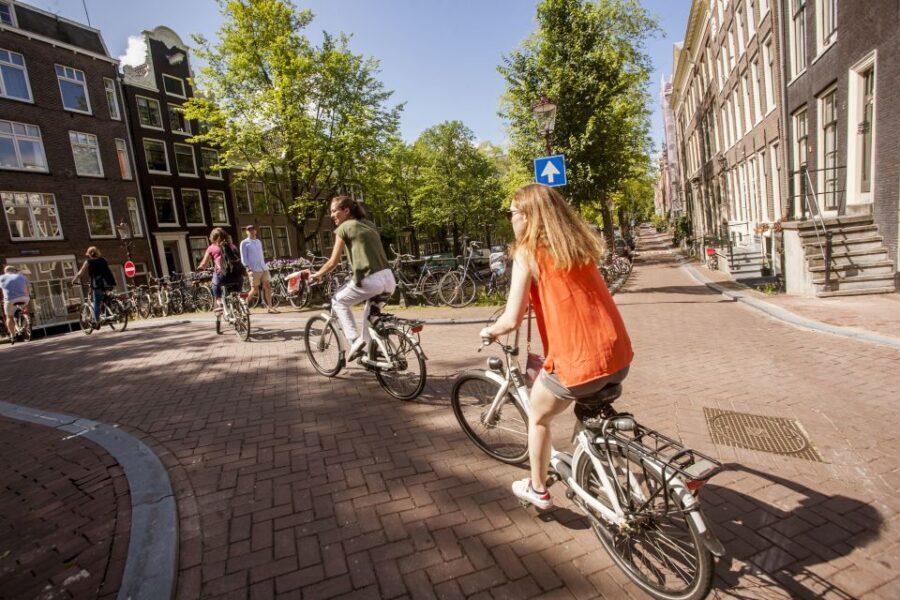 Amsterdam: Hidden Gems & Highlights Guided Bike Tour - Vondelpark: the green reset that makes the city feel bigger