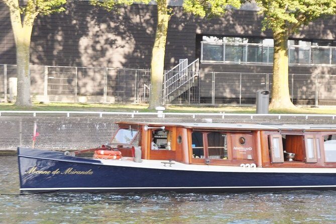 Amsterdam: High Tea Cruise - The cruise route: UNESCO canals, Jordaan lanes, and the Amstel