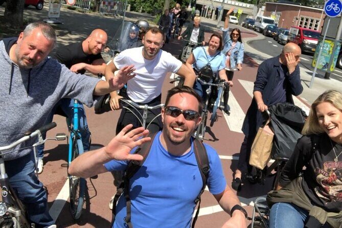 Amsterdam Highlights Bike or E-Bike Tour - Quick hits before you pedal off