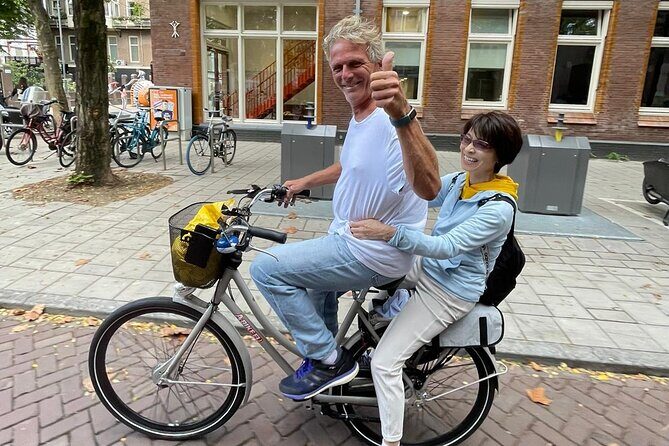 Amsterdam Highlights Bike or E-Bike Tour - What the route teaches you about Amsterdam (fast)