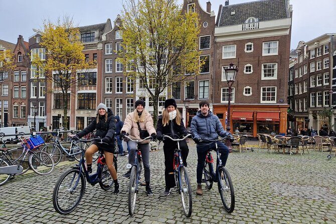 Amsterdam Highlights Bike or E-Bike Tour - Bike vs e-bike: how to choose without overthinking it