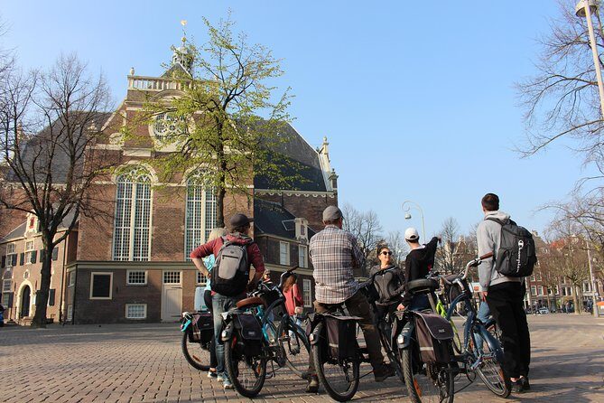 Amsterdam Highlights Bike or E-Bike Tour - Who should book this Amsterdam highlights bike tour