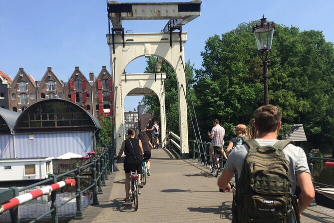 Amsterdam Highlights Bike or E-Bike Tour - Stop-by-stop: what each moment looks like, and what it’s really for