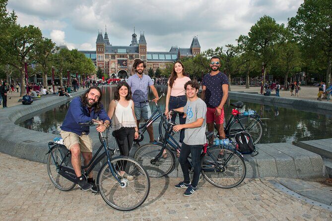 Amsterdam Highlights Bike Tour - Guided in EN/ES/DE/NL - Where You Start: A-Bike Rental & Tours by Central Station