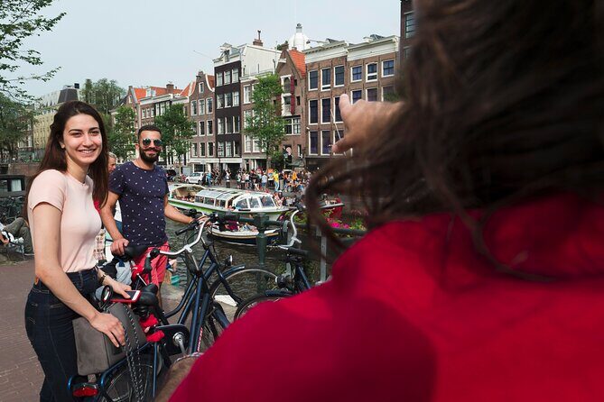 Amsterdam Highlights Bike Tour - Guided in EN/ES/DE/NL - Portuguese Synagogue and Skinny Bridge: Two Icons, Two Moods