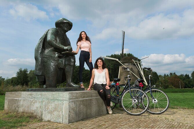 Amsterdam Highlights Bike Tour - Guided in EN/ES/DE/NL - Amstelveld, Museum Quarter, and Vondelpark: Amsterdam’s Comfortable Middle