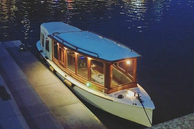 Amsterdam Highlights Canal Cruise with a Drink - UNESCO Heritage on the Route: Why That Segment Matters