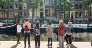 Amsterdam: Highlights & History Walking Tour - Meeting point at Park Plaza Victoria Hotel: easy if you’re precise