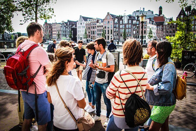 Amsterdam Highlights Small-Group Walking Tour - Jodenbuurt and WWII Remembrance Without Turning It Into Guilt