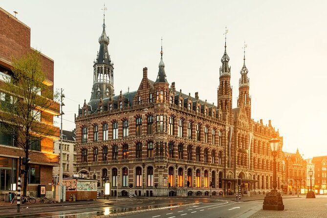 Amsterdam Highlights Walking Tour - Jodenbuurt stories with Baruch Spinoza and Anne Frank