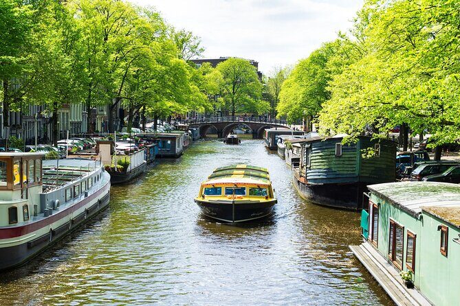 Amsterdam: Historic City Sightseeing Canal Cruise - Why this 1-hour canal cruise is such a smart first-day plan
