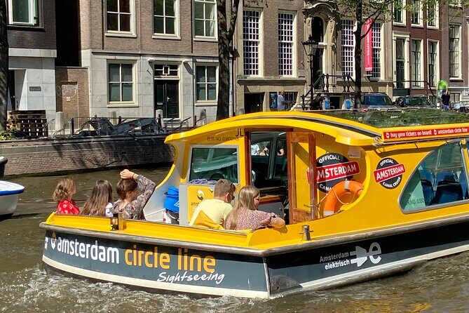 Amsterdam: Historic City Sightseeing Canal Cruise - Museum of the Canals plus canal origins you can actually picture