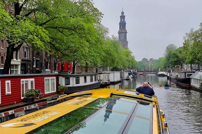 Amsterdam: Historic City Sightseeing Canal Cruise - Leidsegracht, De Beulingsloot, and the canal houses that make Amsterdam feel like a maze