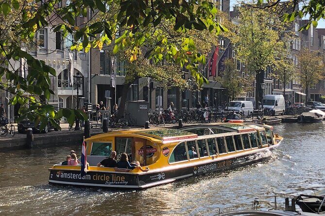 Amsterdam: Historic City Sightseeing Canal Cruise - Melkmeisjesbrug: how one bridge links maps, markets, and design changes