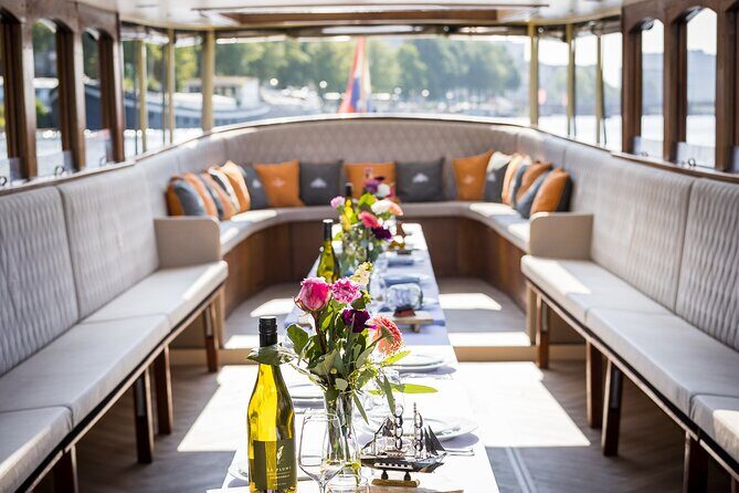 Amsterdam Historic Tour On Classic Saloon Boat - Key Things I’d Plan Around