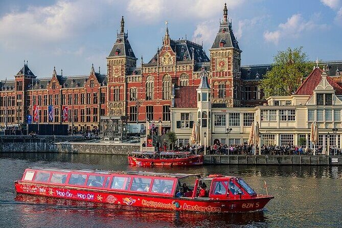 Amsterdam Hop-On Hop-Off 24h or 48h Bus and Boat Option - What You’ll See from the Bus Route (and What You Might Not)
