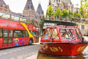 Amsterdam Hop-On Hop-Off 24h or 48h Bus and Boat Option - The Canal Boat Portion: Why It Can Feel Like the Best Part