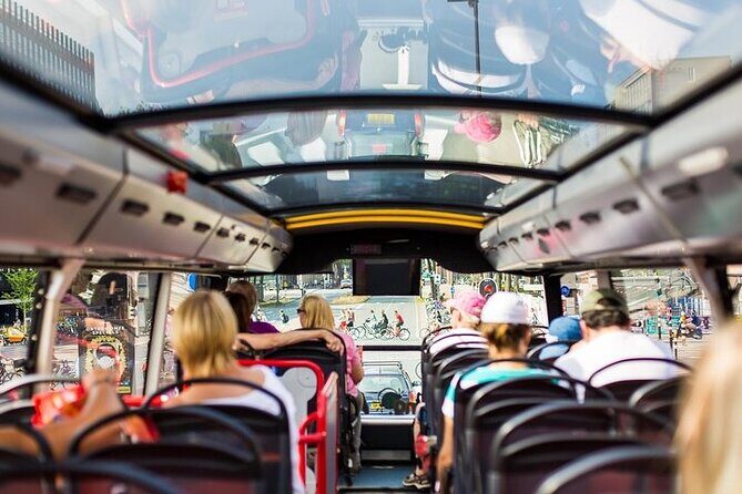 Amsterdam Hop-On Hop-Off 24h or 48h Bus and Boat Option - Audio Commentary in 16 Languages: Great When It Works, Useful When It Doesn’t