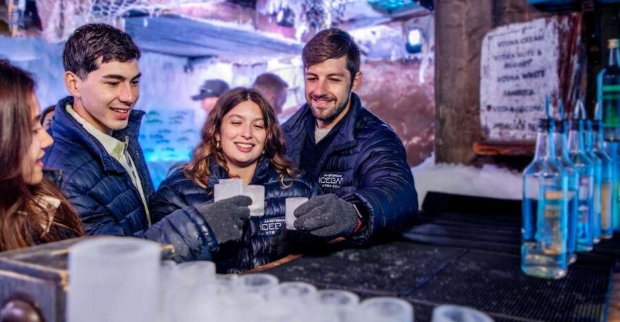 Amsterdam: Icebar Entry Ticket with 3 Drinks - Quick hits before you go