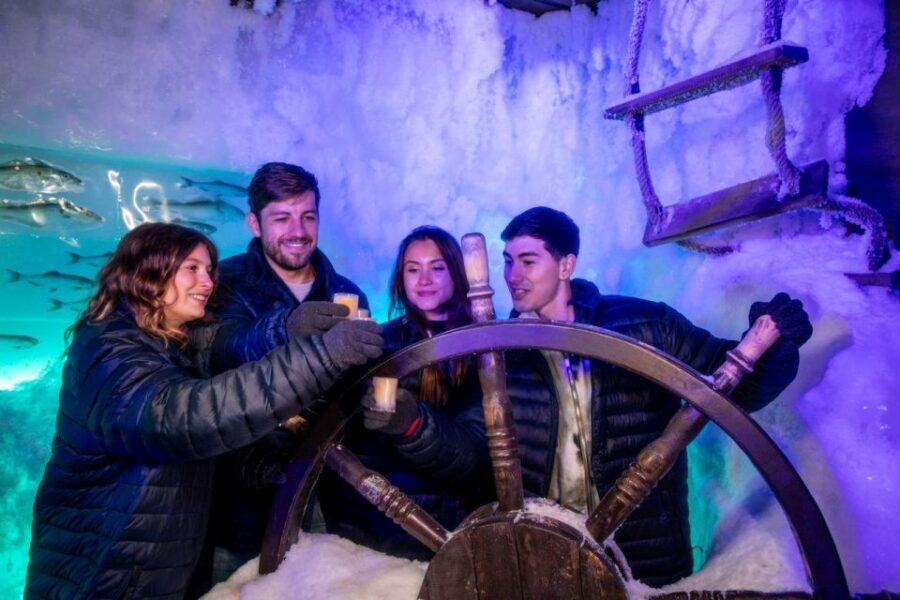 Amsterdam: Icebar Entry Ticket with 3 Drinks - Amsterdam Icebar 101: -10°C, natural ice, and 3 included drinks