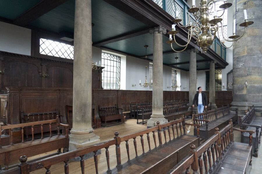 Amsterdam: Jewish Cultural Quarter & Gassan Diamonds - Practical rules that can affect your comfort
