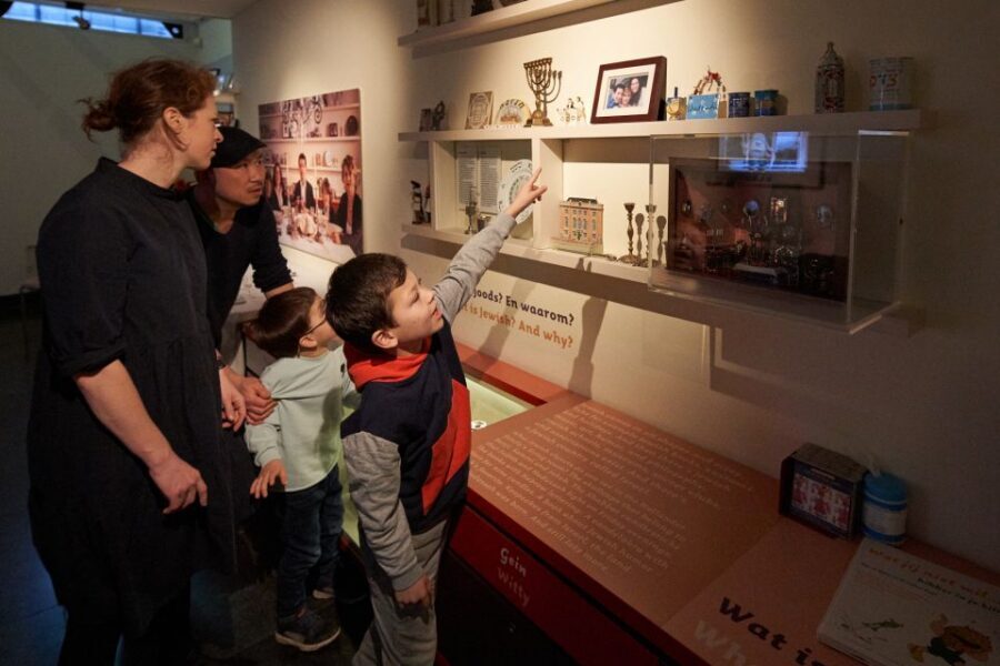 Amsterdam: Jewish Cultural Quarter & Gassan Diamonds - Jewish Cultural Quarter: where the story spans centuries