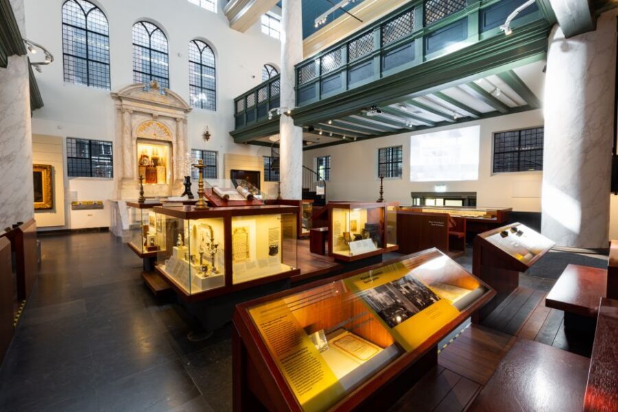 Amsterdam: Jewish Museum Entrance Tickets - The Jewish Cultural Quarter: why this area is easy to love