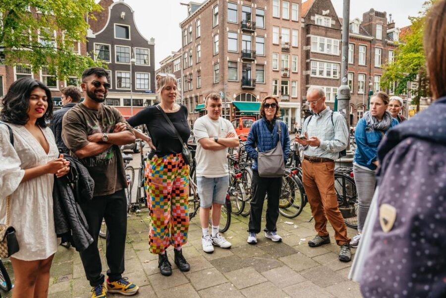 Amsterdam: Jordaan District Local Food Walking Tour - What to bring (and why it matters in Amsterdam)