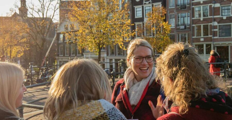 Amsterdam: Jordaan District Tour with a German guide - German Guide Quality: How to Maximize the Q&A