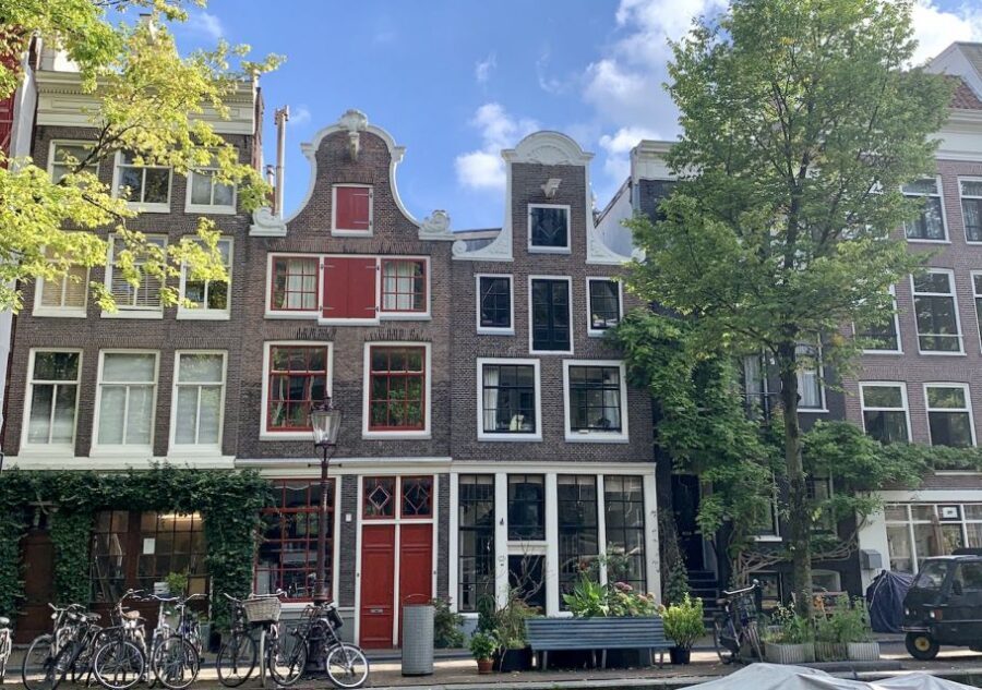 Amsterdam: Jordaan District Tour with a German guide - Anne Frank Monument to Westerkerk: A Careful Start You Can Handle