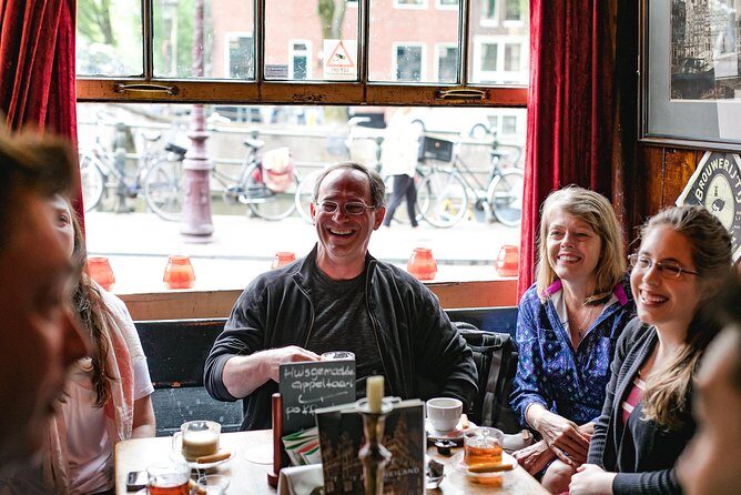 Amsterdam Jordaan Food & Drinks Tour with Eating Europe - How the guides shape the tour, from Gerard to Elena