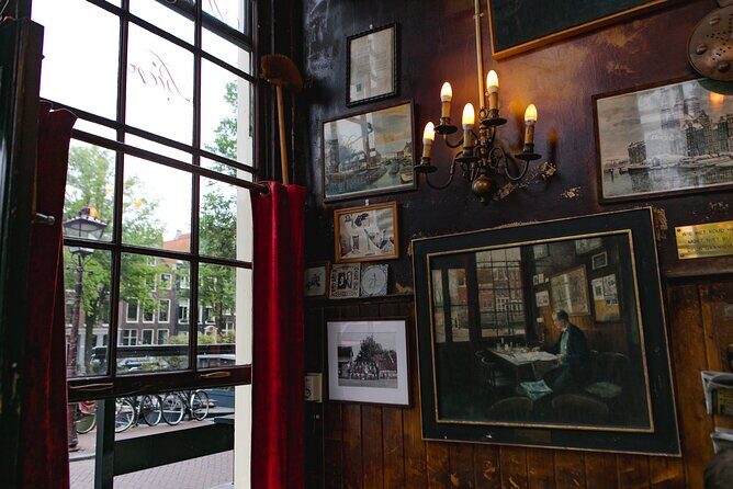 Amsterdam Jordaan Food & Drinks Tour with Eating Europe - Your food walk: Papeneiland, fishmongers, cheese bars and more