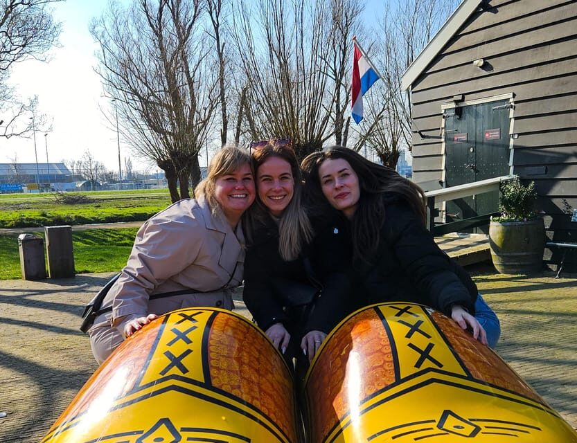 Amsterdam: Keukenhof and Zaanse Schans Live Guided Day Tour - Optional Add-Ons: Canal Cruise Voucher and Other Dutch Extras