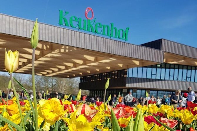 Amsterdam : Keukenhof FlowerFarm Privatetour Skip-The-Line ticket - Keukenhof Gardens: your 2.5-hour flower immersion plan