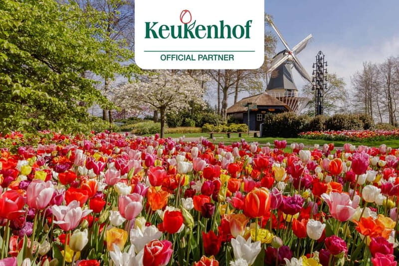 Amsterdam: Keukenhof Ticket and Roundtrip Shuttle Transfer - Ticket Pickup and Entry: The Part That Sets the Tone