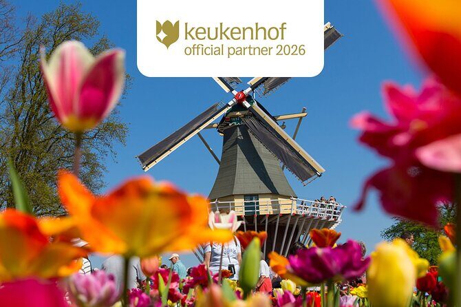 Amsterdam: Keukenhof, Zaanse Schans & Volendam Tour - Cheese Factory Volendam: What to Expect From the Tasting