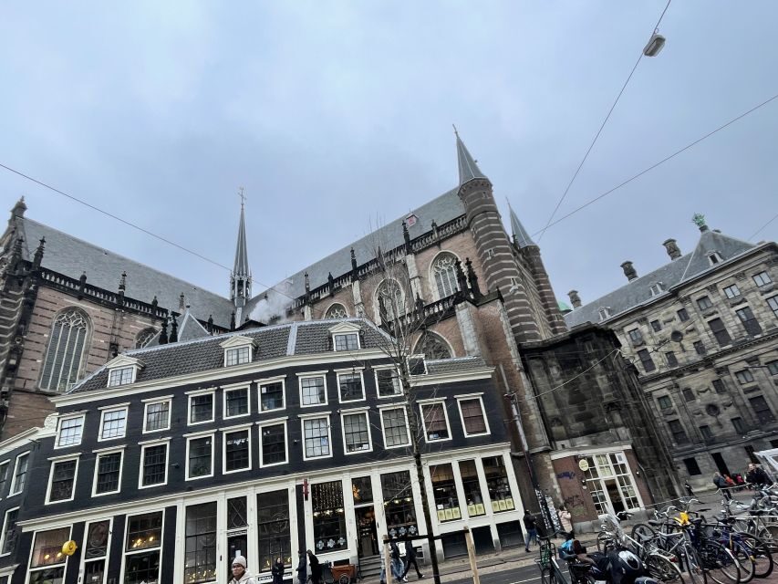 Amsterdam: KULTOUR mit Biss. Kulinarische Stadtführung - Canal-side timing: 3 hours, small group, and how to not get cranky