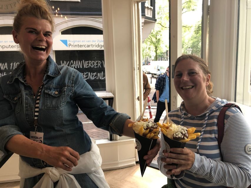 Amsterdam: KULTOUR mit Biss. Kulinarische Stadtführung - Price and value: what $77 buys you in Amsterdam