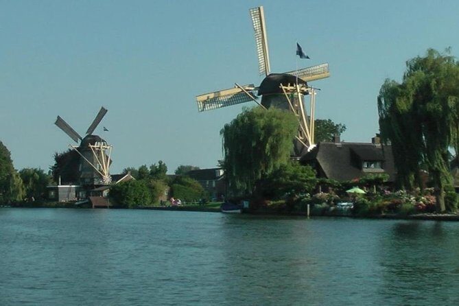 Amsterdam Landscape Windmill Private Bike Tour - Key highlights at a glance