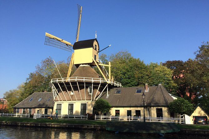 Amsterdam Landscape Windmill Private Bike Tour - The ride itself feels easy: flat terrain and calm traffic patterns
