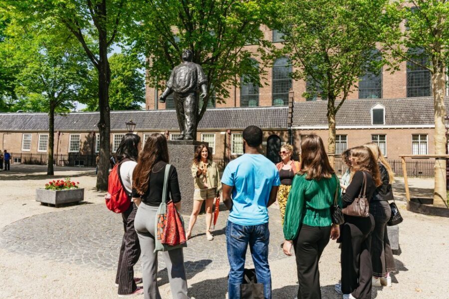 Amsterdam: Life of Anne Frank and World War II Walking Tour - What You Learn in a 2-Hour Anne Frank and WWII Walk