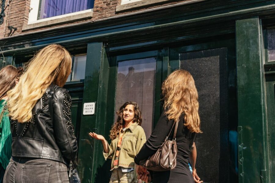 Amsterdam: Life of Anne Frank and World War II Walking Tour - Anne Frank’s Life Story, Explained Through Real Amsterdam Context