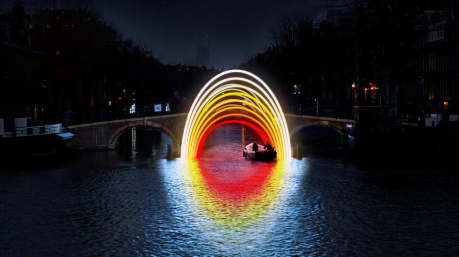 Amsterdam: Light Festival Boat Tour with Warm Drinks - Why the Amsterdam Light Festival looks better from the water