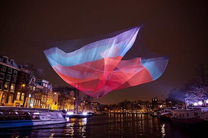 Amsterdam Light Festival: Canal Cruise + Snack & Unlimited Drinks - Key highlights worth your attention