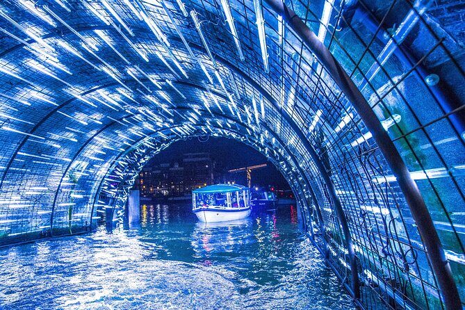 Amsterdam Light Festival: Canal Cruise + Snack & Unlimited Drinks - The Imagine Beyond lights: what you’ll actually see